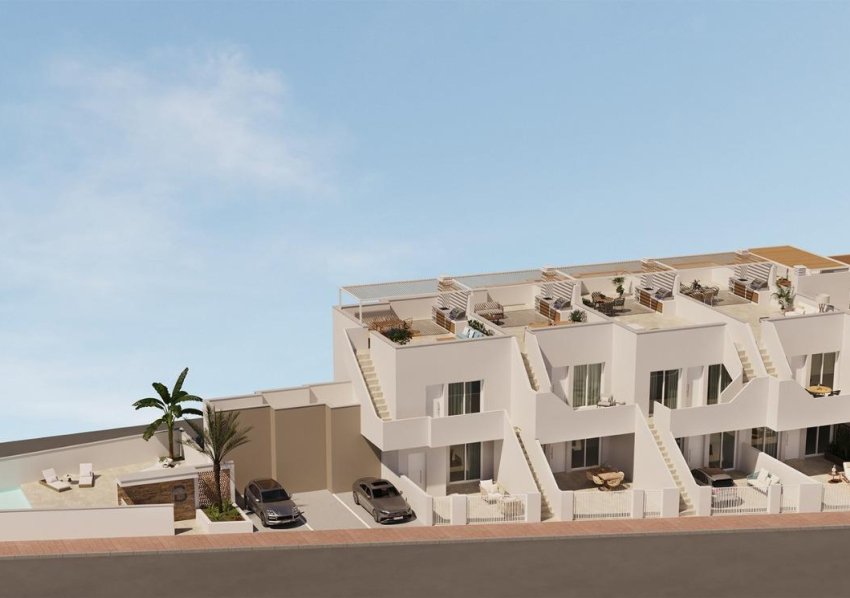Nieuwbouw Woningen - Bungalow - San Pedro del Pinatar - Pueblo