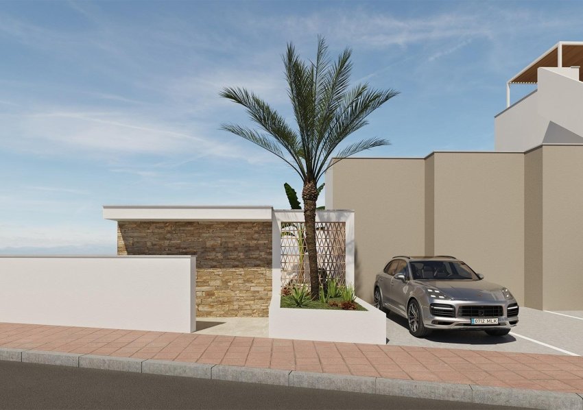 Nieuwbouw Woningen - Bungalow - San Pedro del Pinatar - Pueblo
