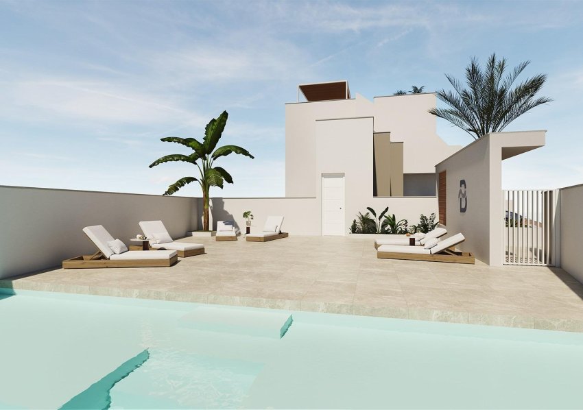 Nieuwbouw Woningen - Bungalow - San Pedro del Pinatar - Pueblo