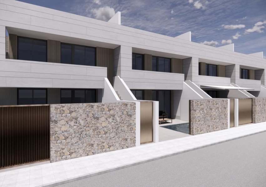Nieuwbouw Woningen - Bungalow - Santiago de la Ribera - Santiago De La Ribera