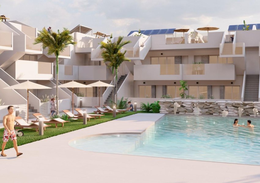 Nieuwbouw Woningen - Bungalow - Torre Pacheco - Roldán