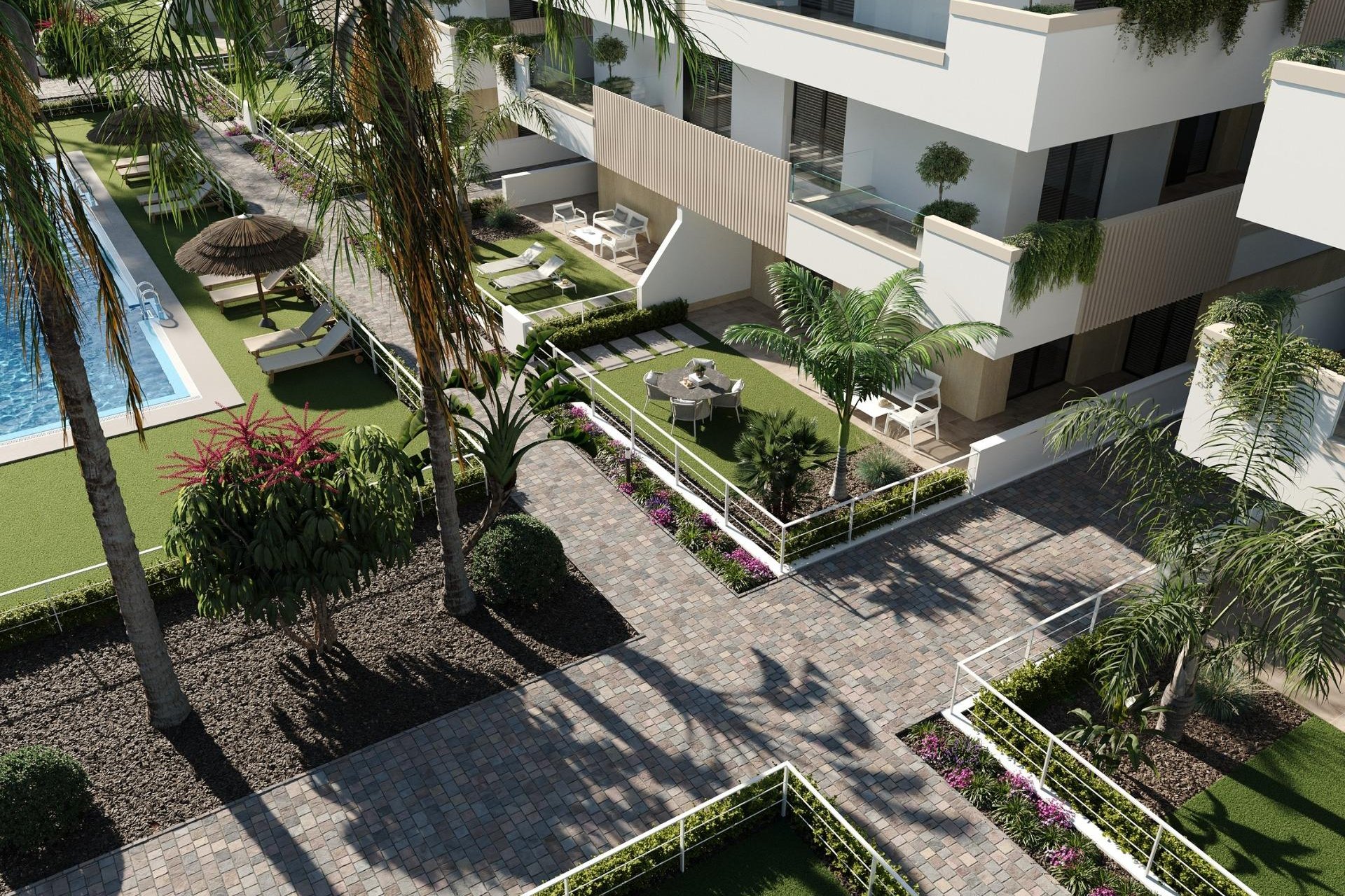 Nieuwbouw Woningen - Bungalow - Torre Pacheco - Santa Rosalia Lake and Life Resort