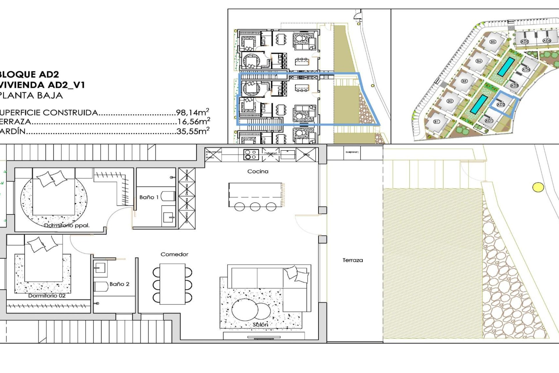Nieuwbouw Woningen - Bungalow - Torre Pacheco - Santa Rosalia Lake and Life Resort