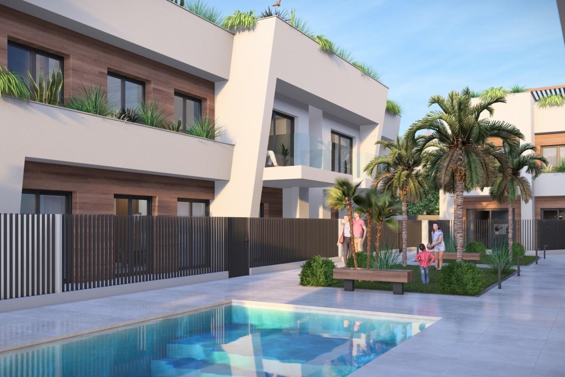 Nieuwbouw Woningen - Bungalow - Torre Pacheco - Torrepacheco