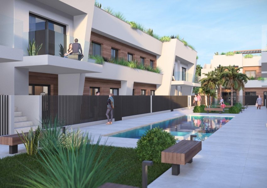 Nieuwbouw Woningen - Bungalow - Torre Pacheco - Torrepacheco