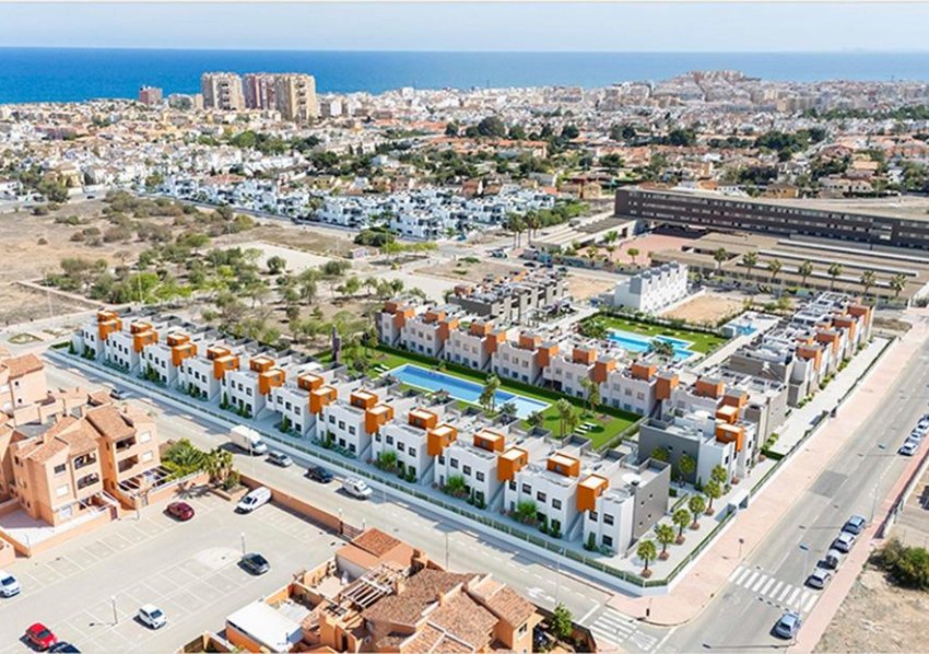 Nieuwbouw Woningen - Bungalow - Torrevieja - Altos del Sol