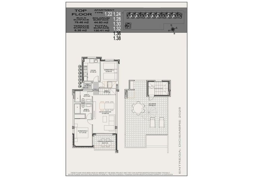 Nieuwbouw Woningen - Bungalow - Torrevieja - Altos del Sol