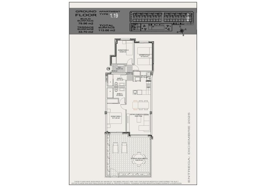 Nieuwbouw Woningen - Bungalow - Torrevieja - Altos del Sol