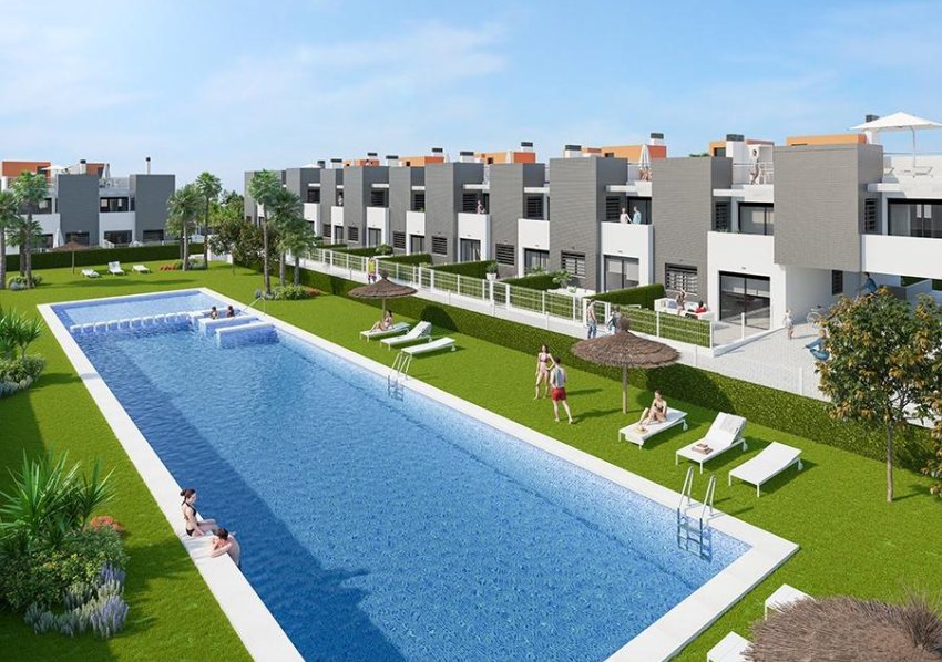 Nieuwbouw Woningen - Bungalow - Torrevieja - Altos del Sol