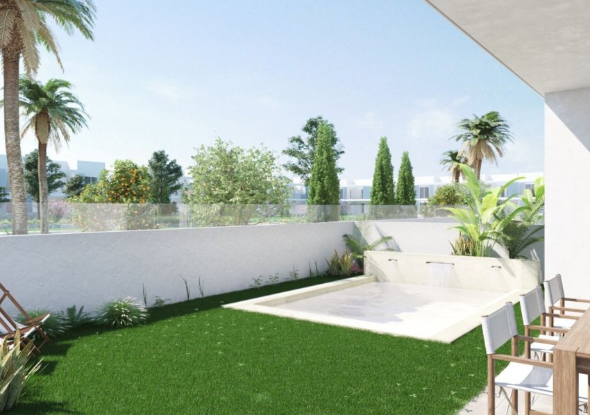 Nieuwbouw Woningen - Bungalow - Torrevieja - La Veleta