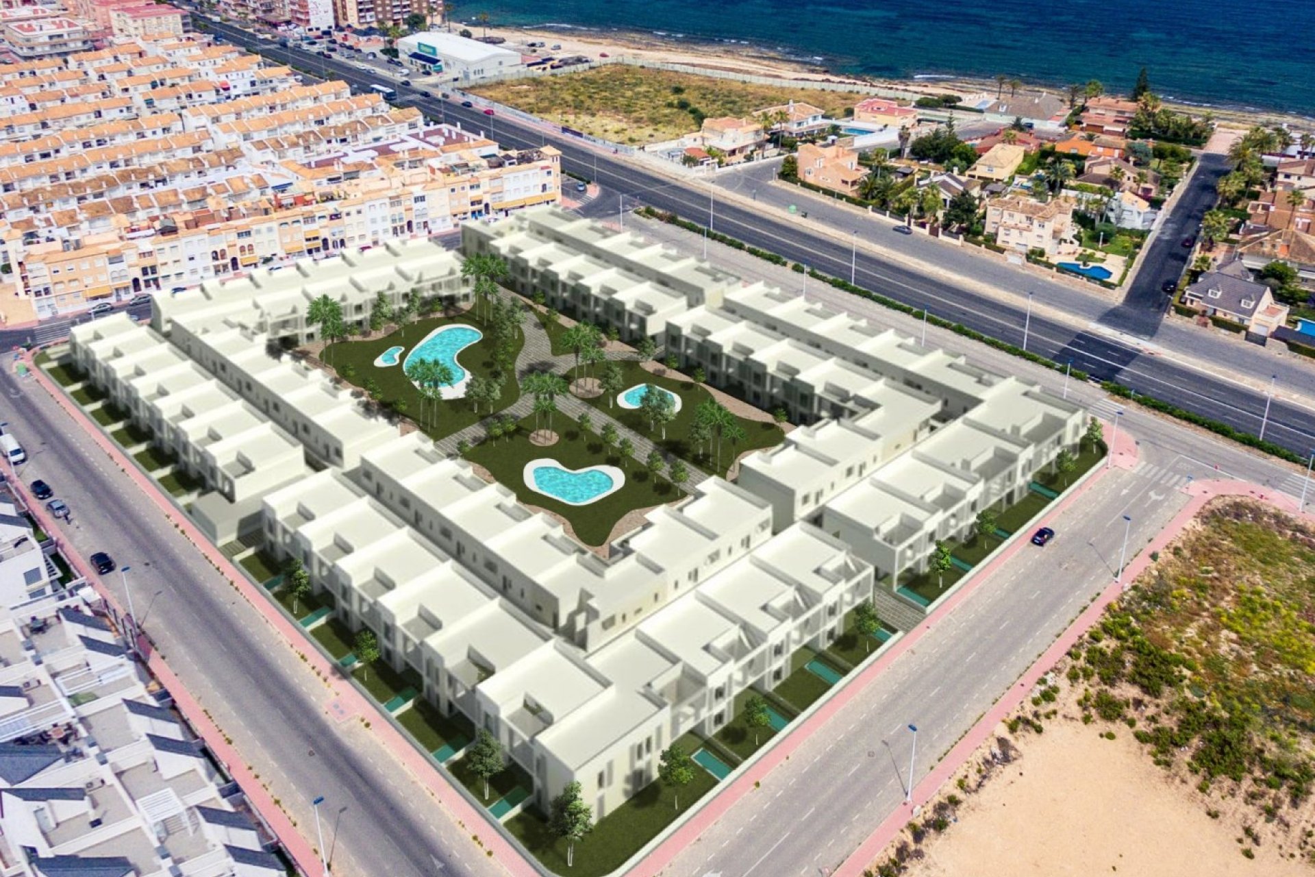 Nieuwbouw Woningen - Bungalow - Torrevieja - La Veleta