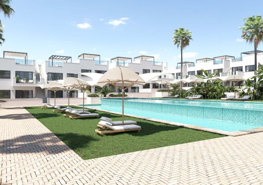 Nieuwbouw Woningen - Bungalow - Torrevieja - Los Balcones