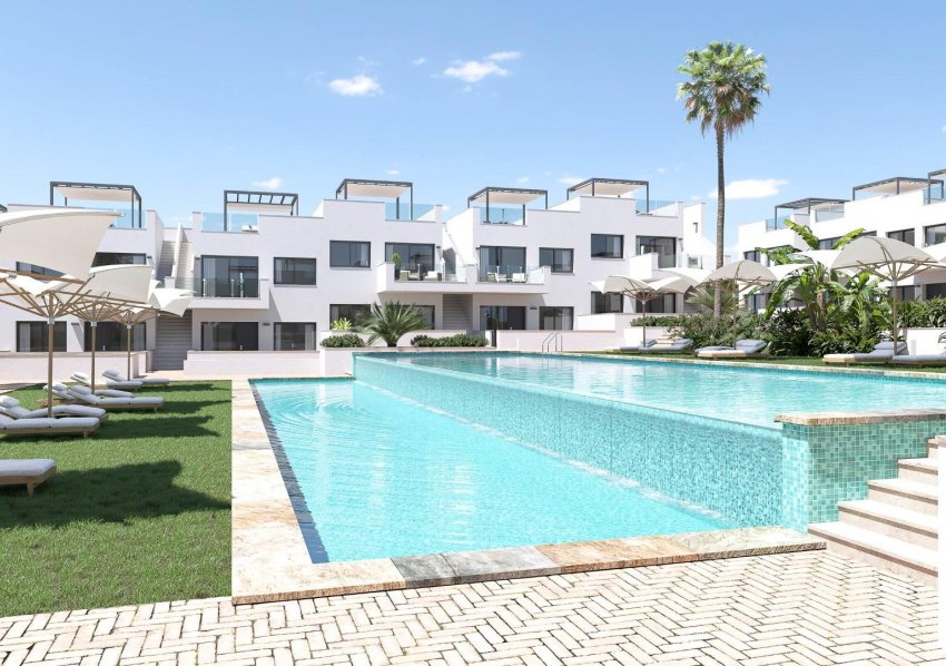 Nieuwbouw Woningen - Bungalow - Torrevieja - Los Balcones