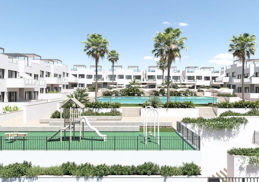 Nieuwbouw Woningen - Bungalow - Torrevieja - Los Balcones