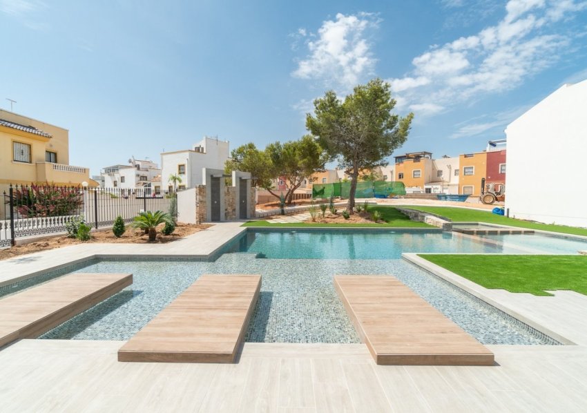 Nieuwbouw Woningen - Bungalow - Torrevieja - Los Balcones