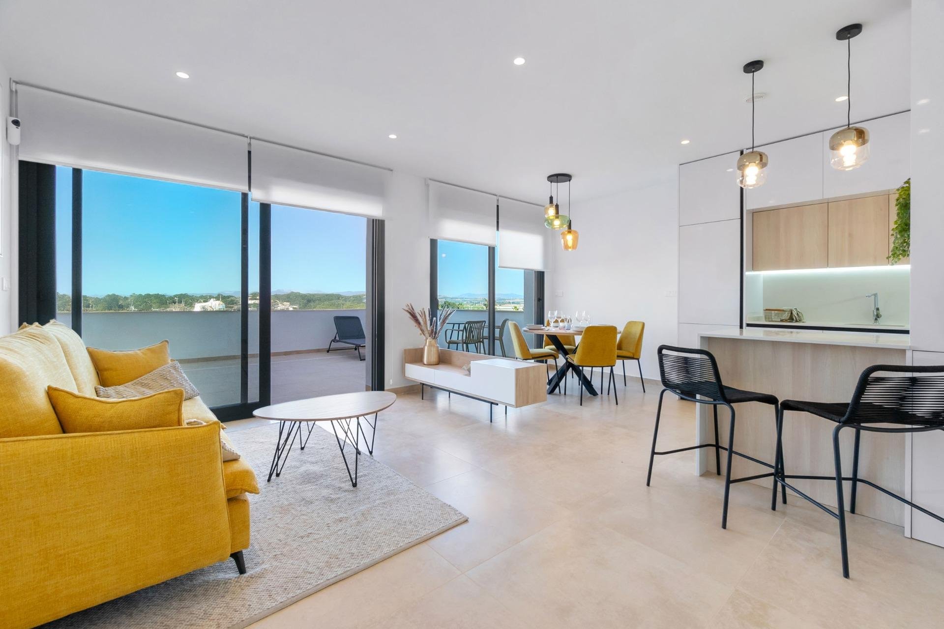 Nieuwbouw Woningen - Bungalow - Torrevieja - Los Balcones