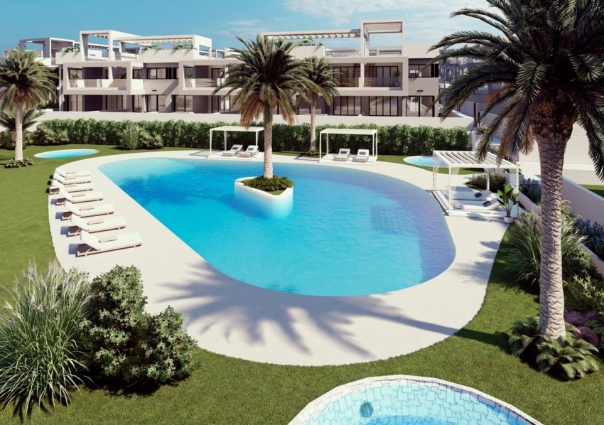 Nieuwbouw Woningen - Bungalow - Torrevieja - Los Balcones