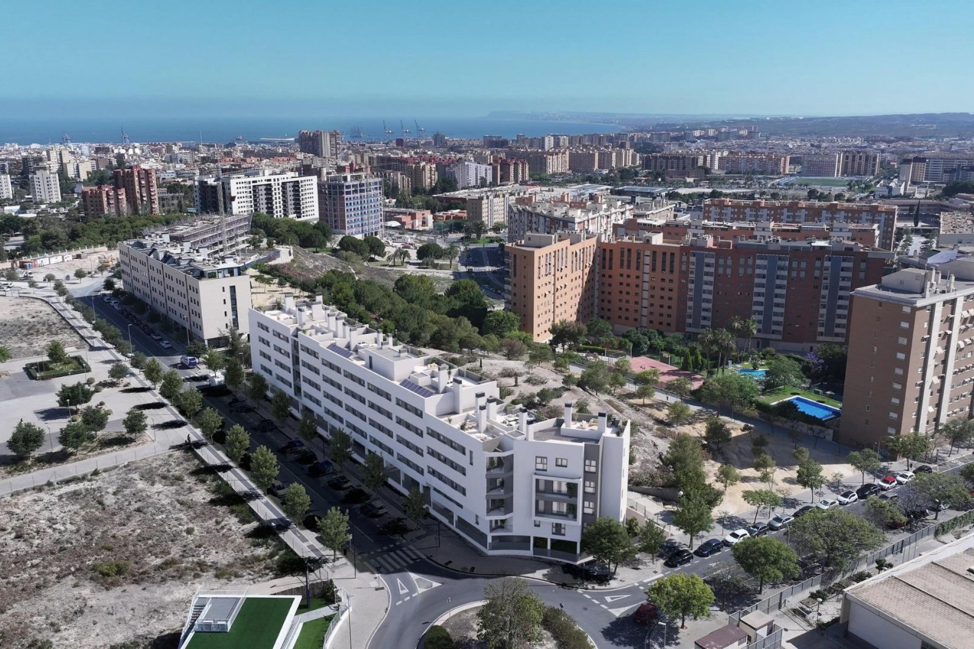 Nieuwbouw Woningen - Penthouse - Alicante - San Agustín-PAU 2