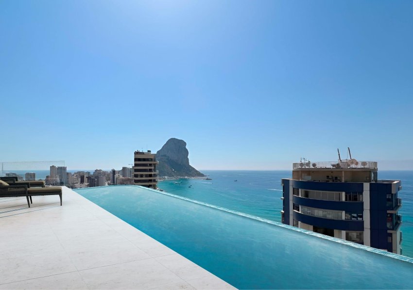 Nieuwbouw Woningen - Penthouse - Calpe - Arenal Bol