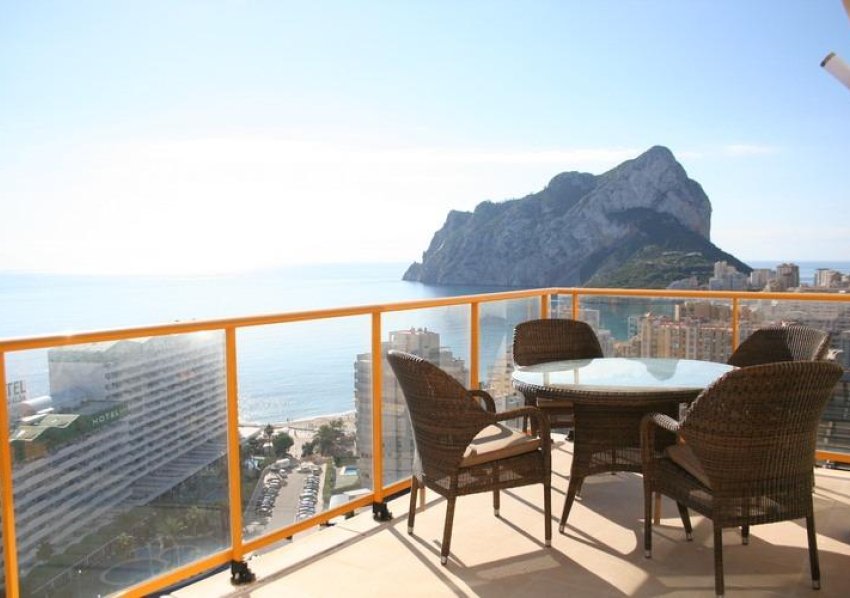 Nieuwbouw Woningen - Penthouse - Calpe - La Calalga