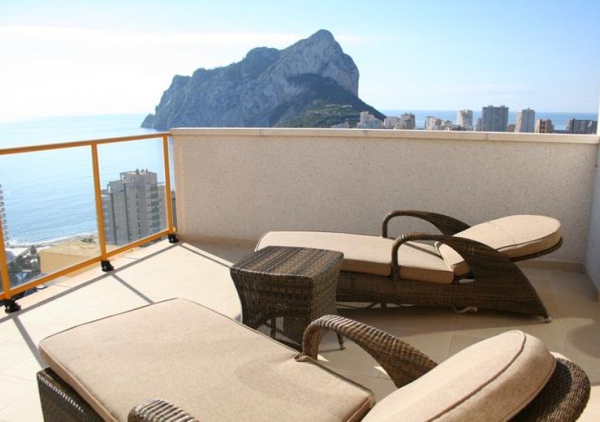 Nieuwbouw Woningen - Penthouse - Calpe - La Calalga