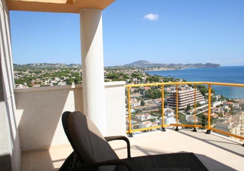 Nieuwbouw Woningen - Penthouse - Calpe - La Calalga