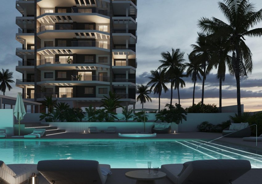 Nieuwbouw Woningen - Penthouse - Calpe - Playa Arenal