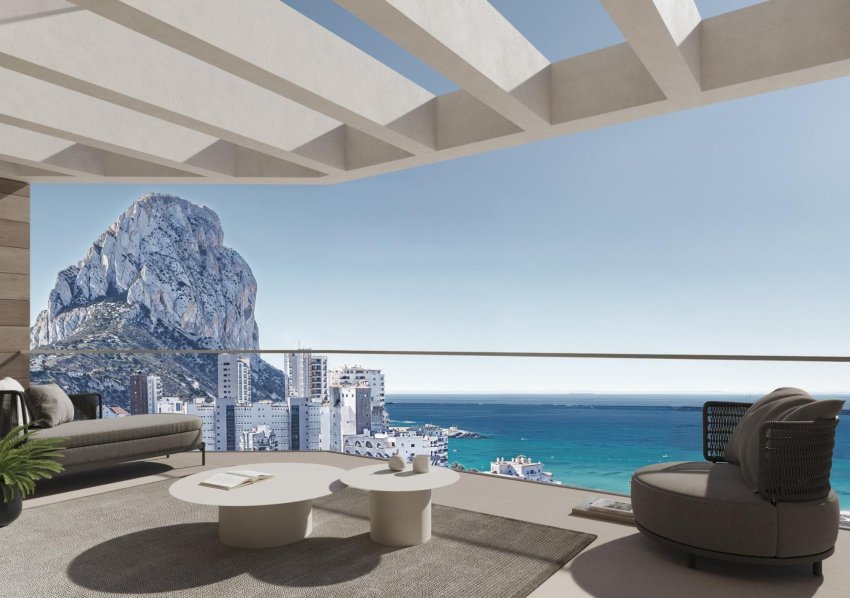 Nieuwbouw Woningen - Penthouse - Calpe - Playa Arenal