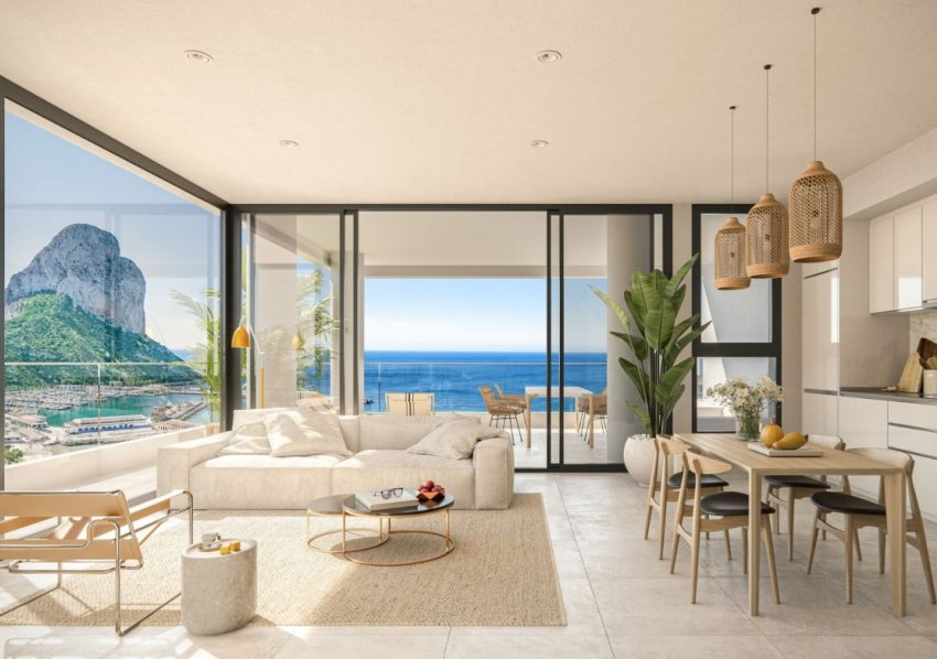 Nieuwbouw Woningen - Penthouse - Calpe - Playa del Bol