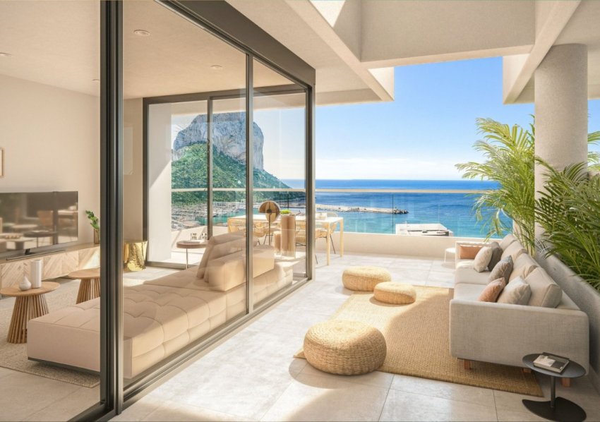 Nieuwbouw Woningen - Penthouse - Calpe - Playa del Bol