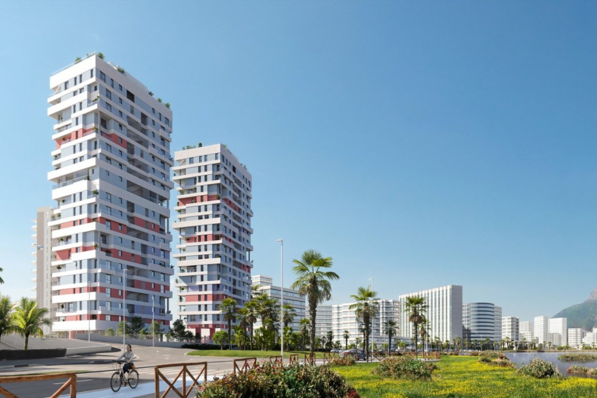 Nieuwbouw Woningen - Penthouse - Calpe - Playa del Bol