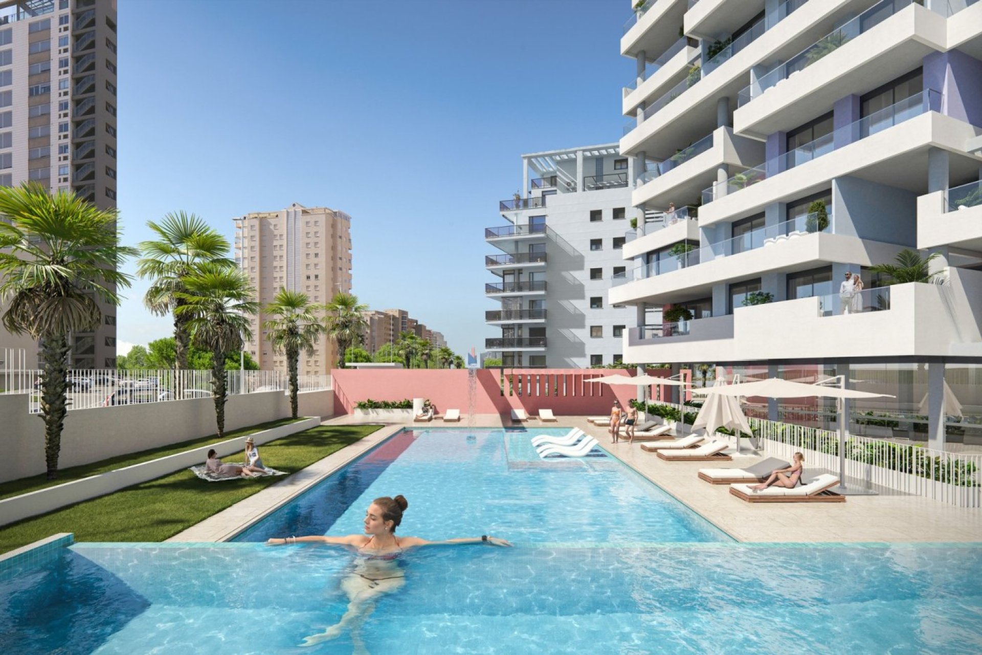 Nieuwbouw Woningen - Penthouse - Calpe - Playa del Bol