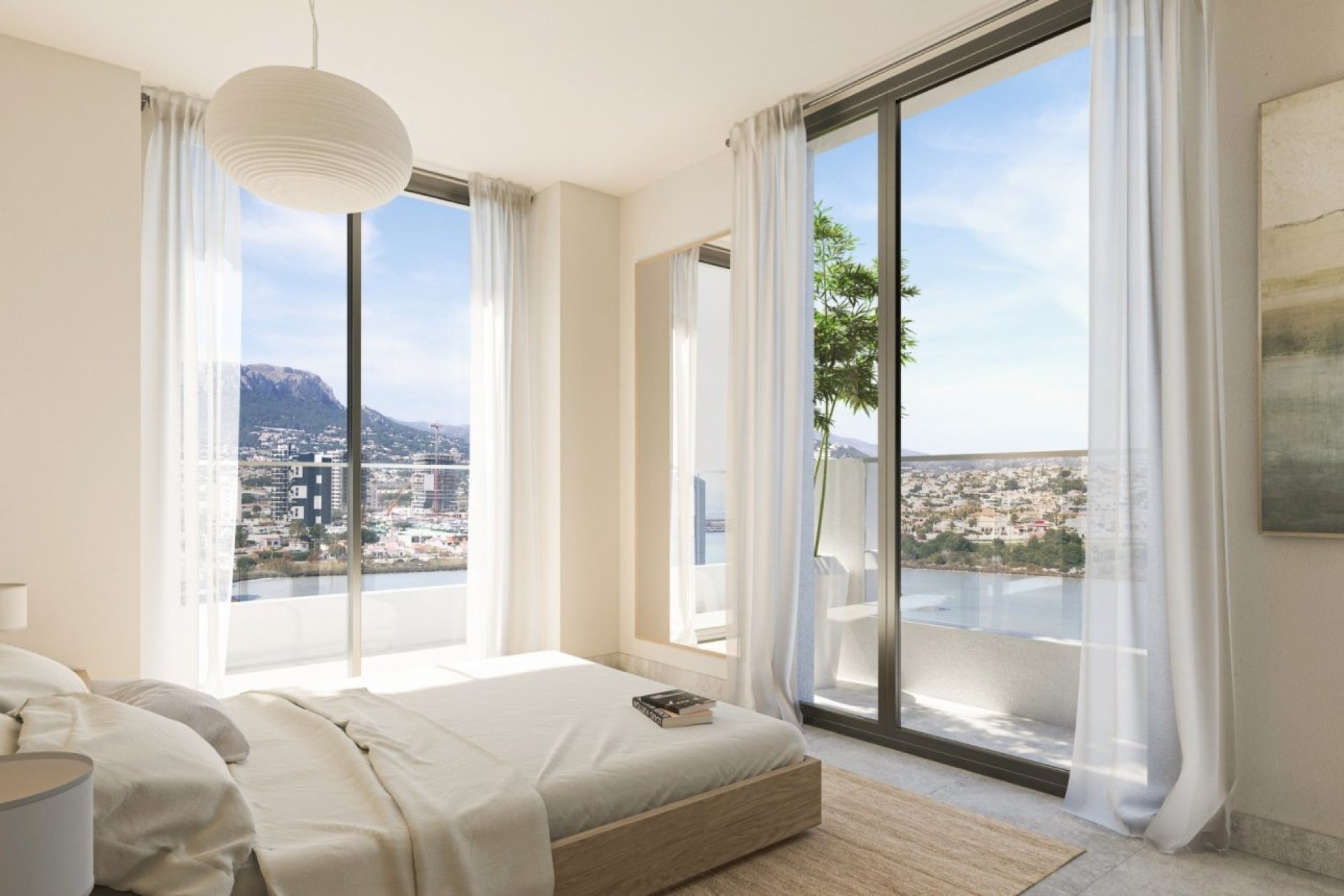 Nieuwbouw Woningen - Penthouse - Calpe - Playa del Bol