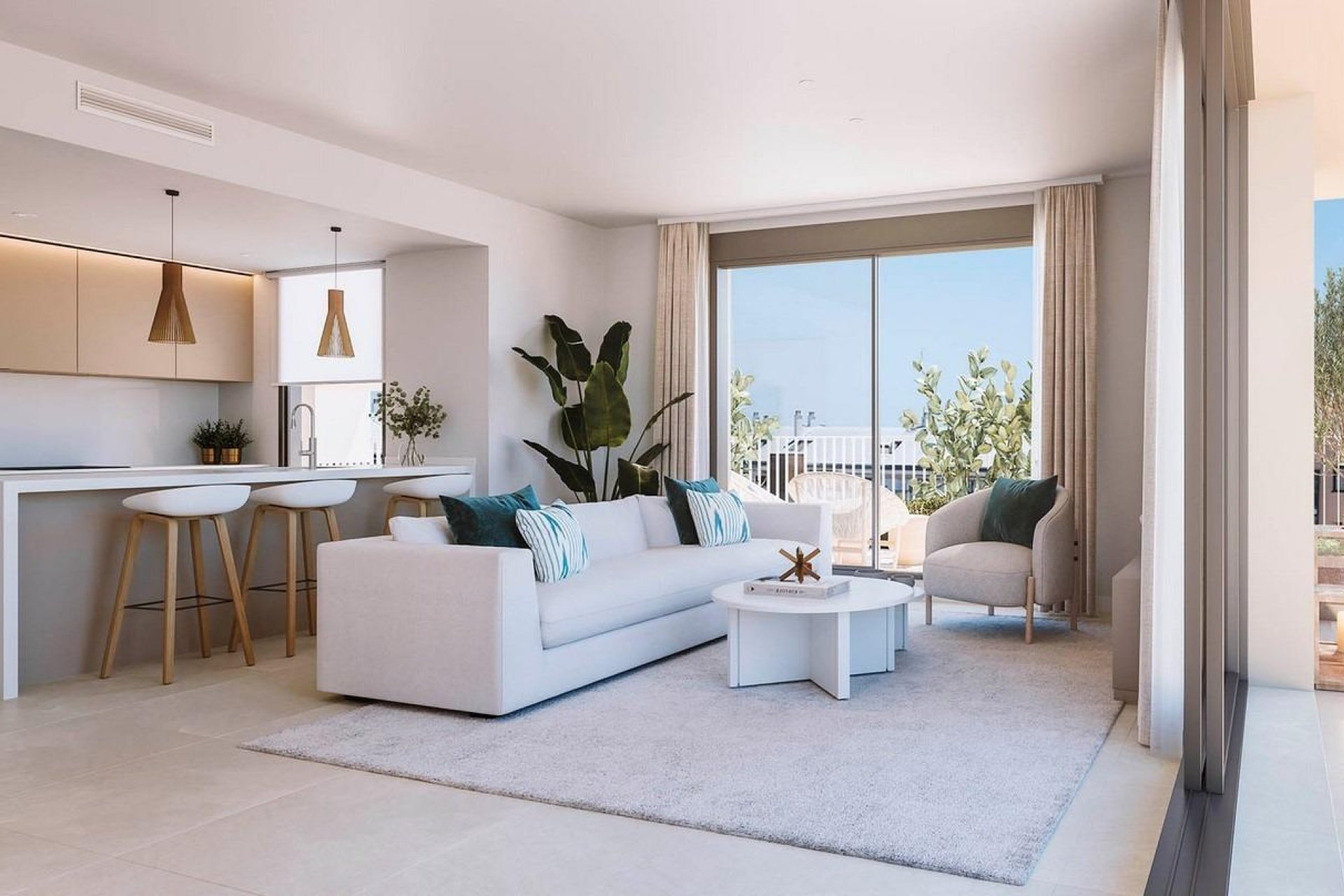 Nieuwbouw Woningen - Penthouse - Denia - Puerto Denia