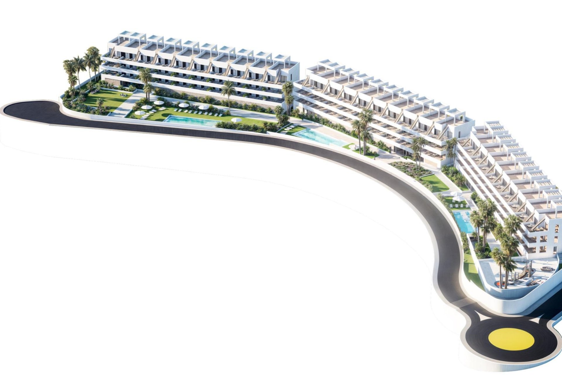 Nieuwbouw Woningen - Penthouse - Finestrat - Balcón De Finestrat