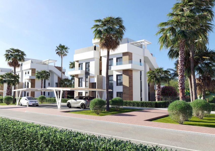 Nieuwbouw Woningen - Penthouse - Fuente Álamo - Hacienda del Alamo