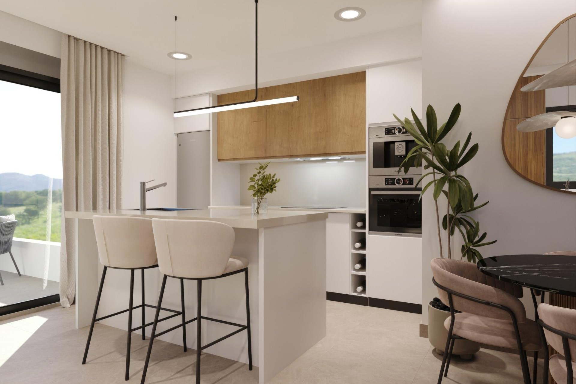 Nieuwbouw Woningen - Penthouse - Fuente Álamo - Hacienda del Alamo