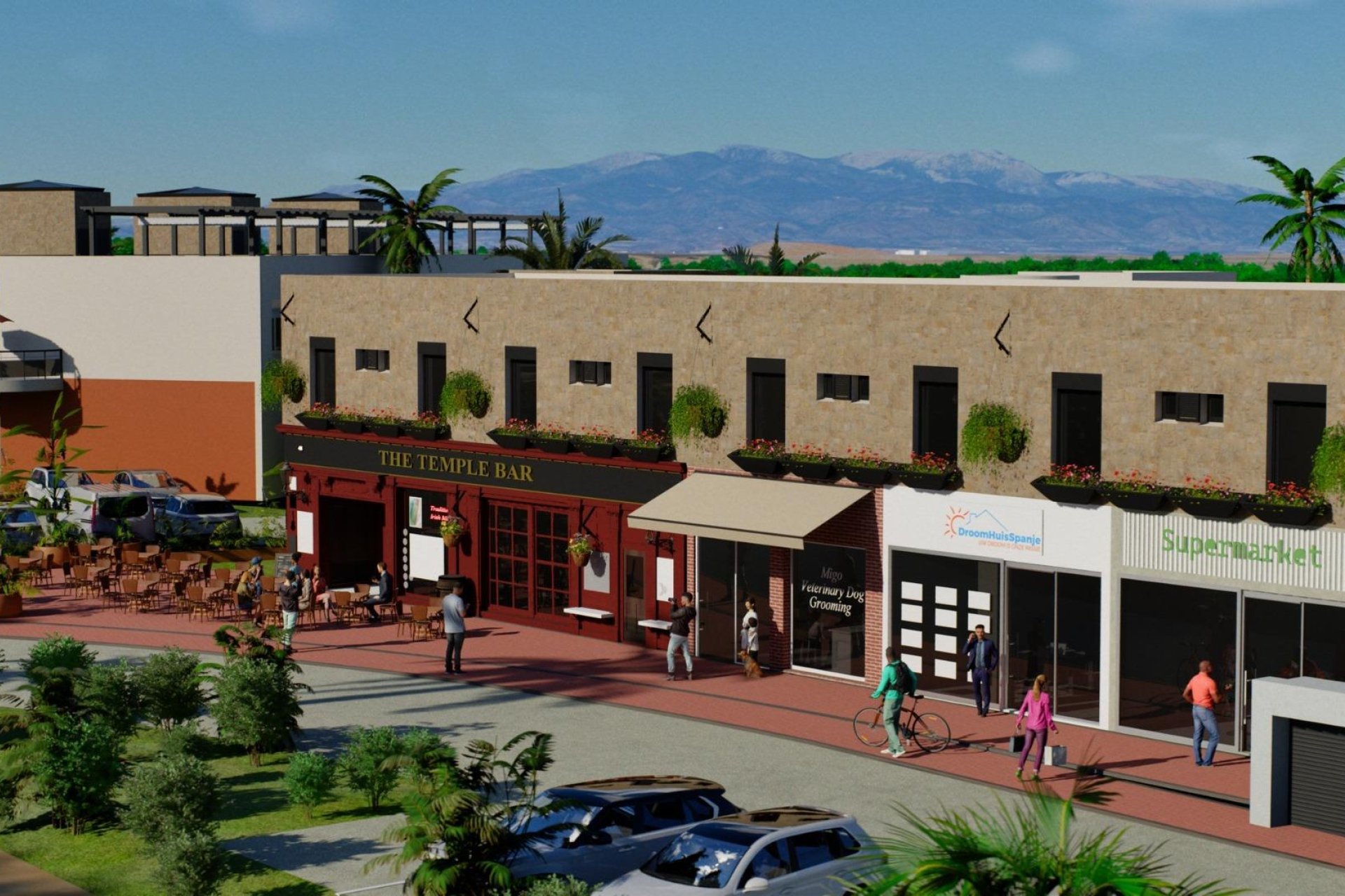 Nieuwbouw Woningen - Penthouse - Fuente Álamo - La Pinilla