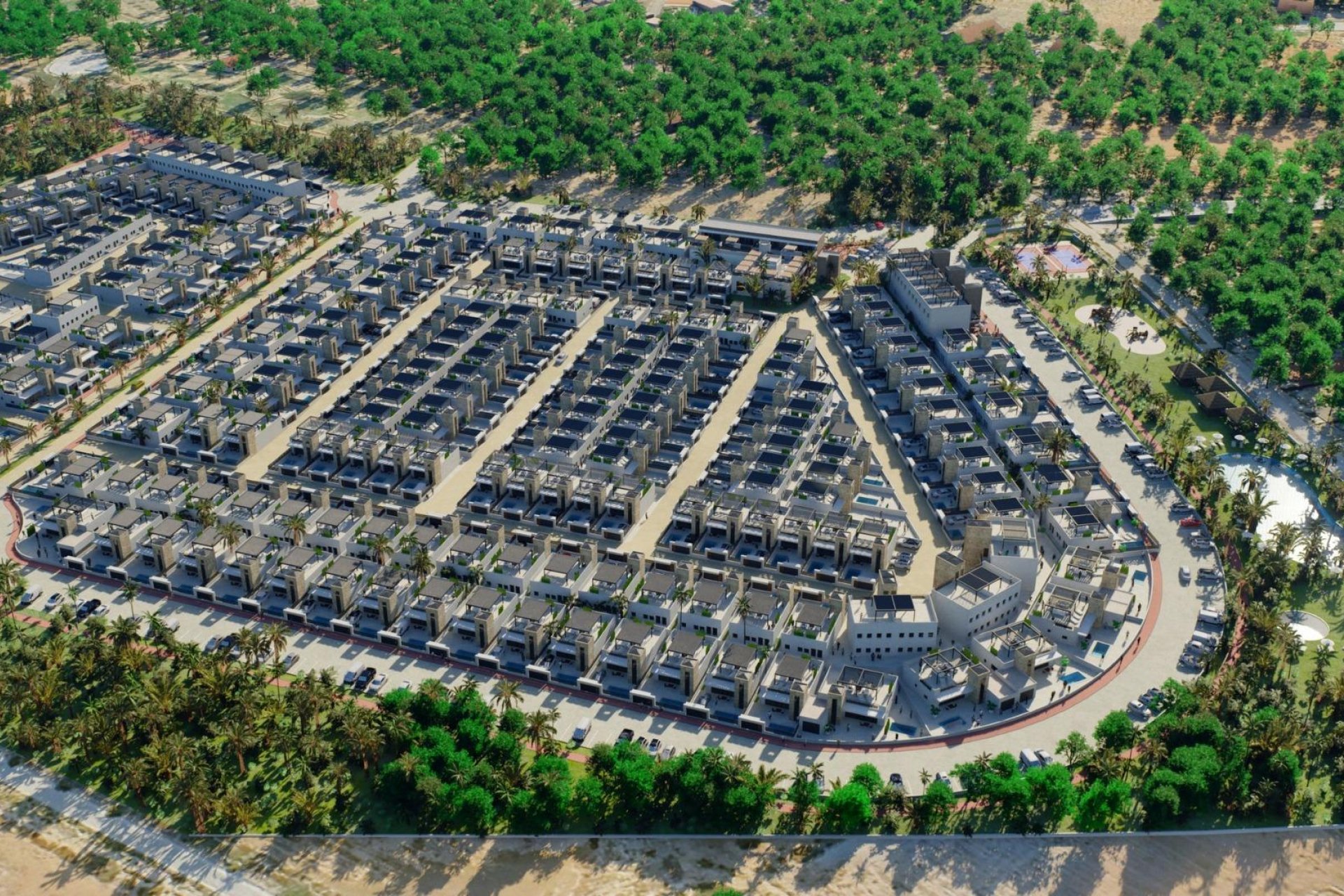 Nieuwbouw Woningen - Penthouse - Fuente Álamo - La Pinilla