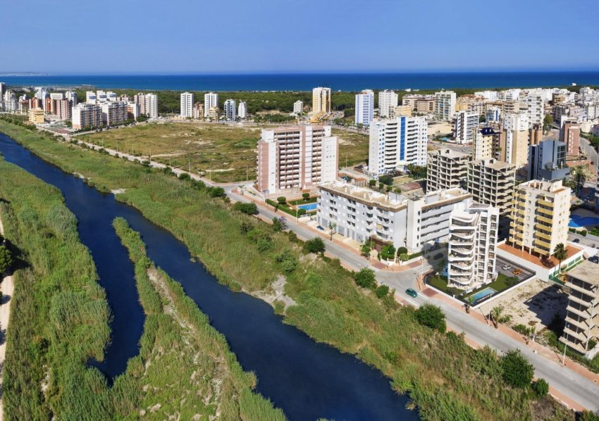 Nieuwbouw Woningen - Penthouse - Guardamar del Segura - Avenida del Puerto