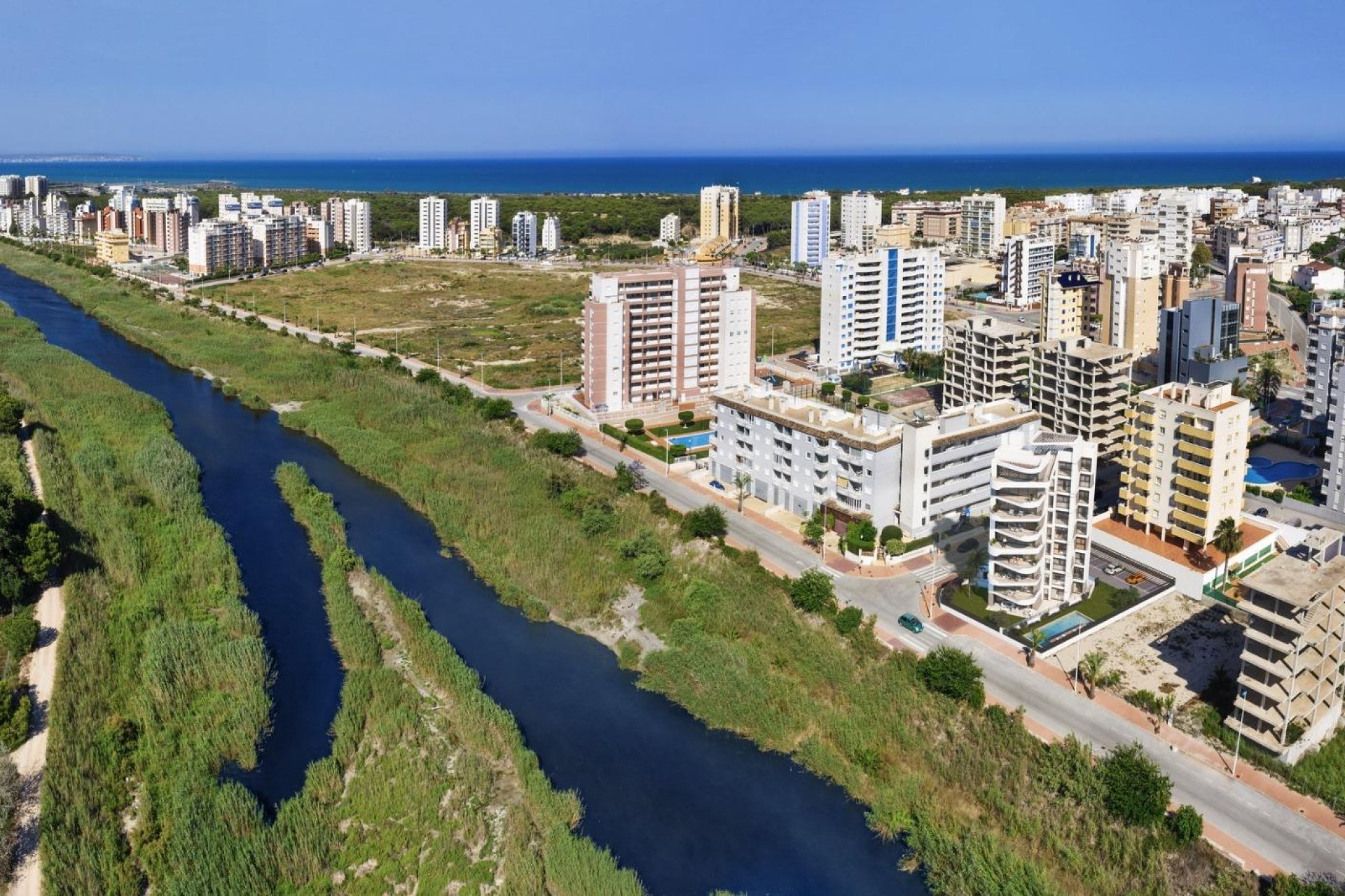 Nieuwbouw Woningen - Penthouse - Guardamar del Segura - Avenida del Puerto