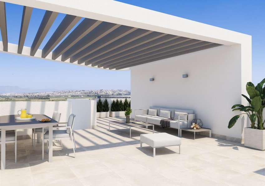Nieuwbouw Woningen - Penthouse - Guardamar del Segura - Avenida del Puerto