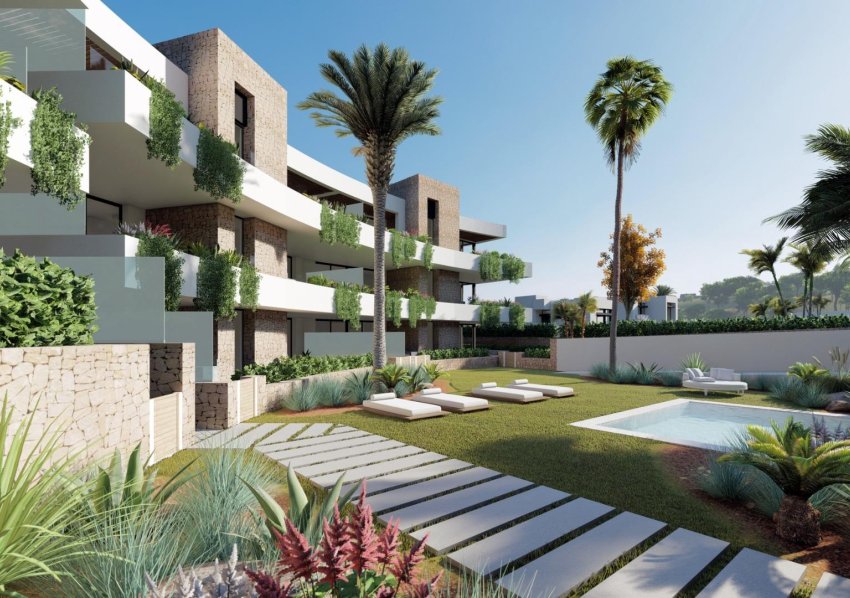 Nieuwbouw Woningen - Penthouse - La Manga Club