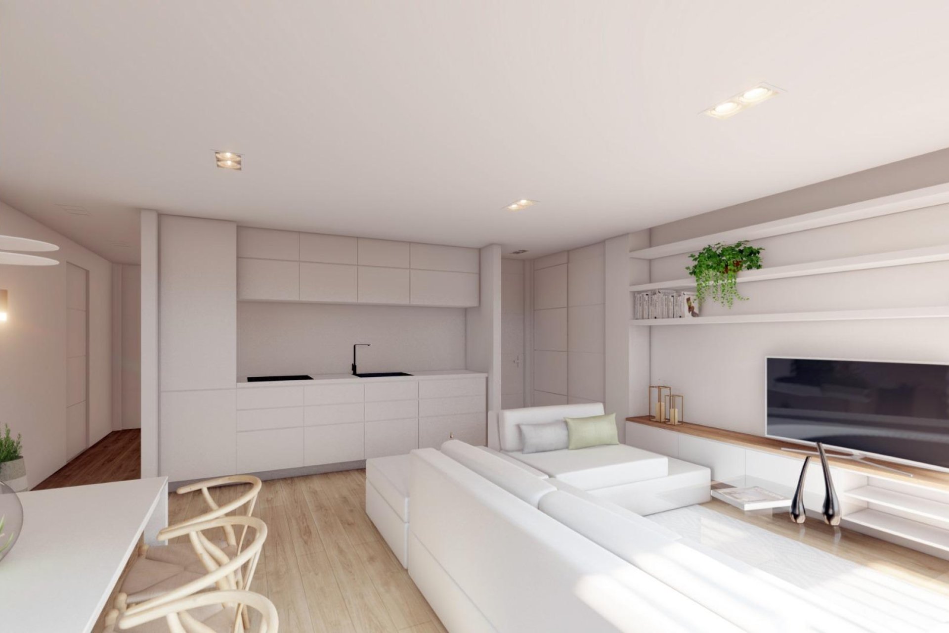 Nieuwbouw Woningen - Penthouse - La Manga Club