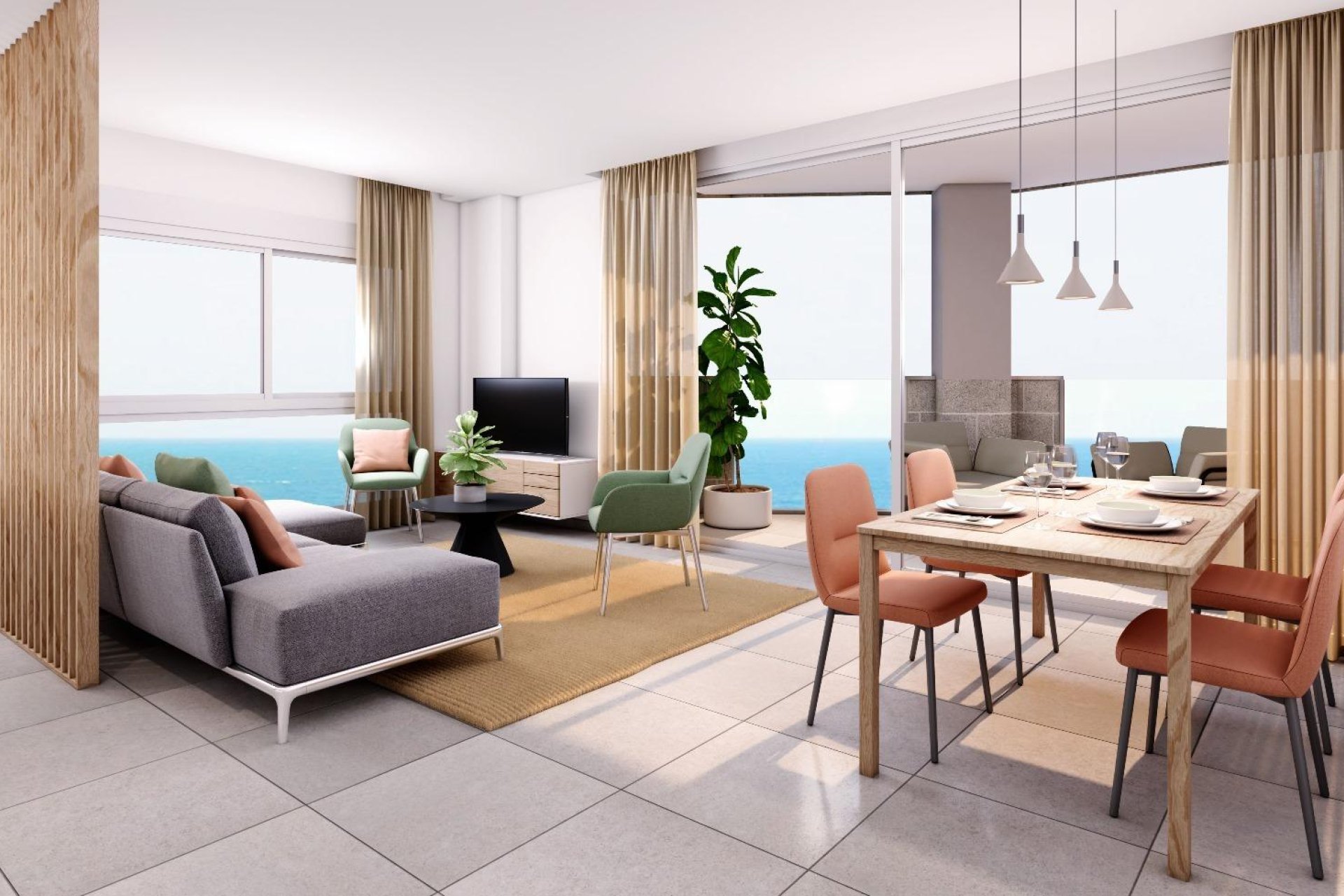 Nieuwbouw Woningen - Penthouse - La Manga del Mar Menor - La Manga