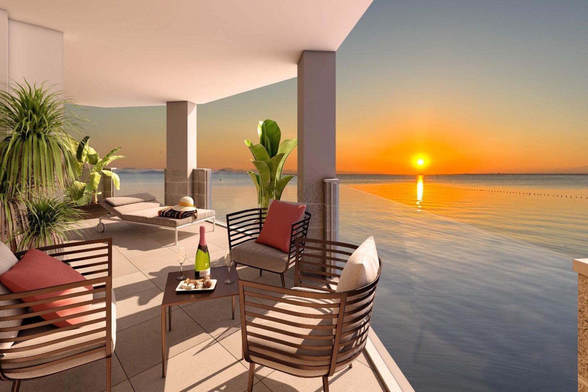 Nieuwbouw Woningen - Penthouse - La Manga del Mar Menor - La Manga