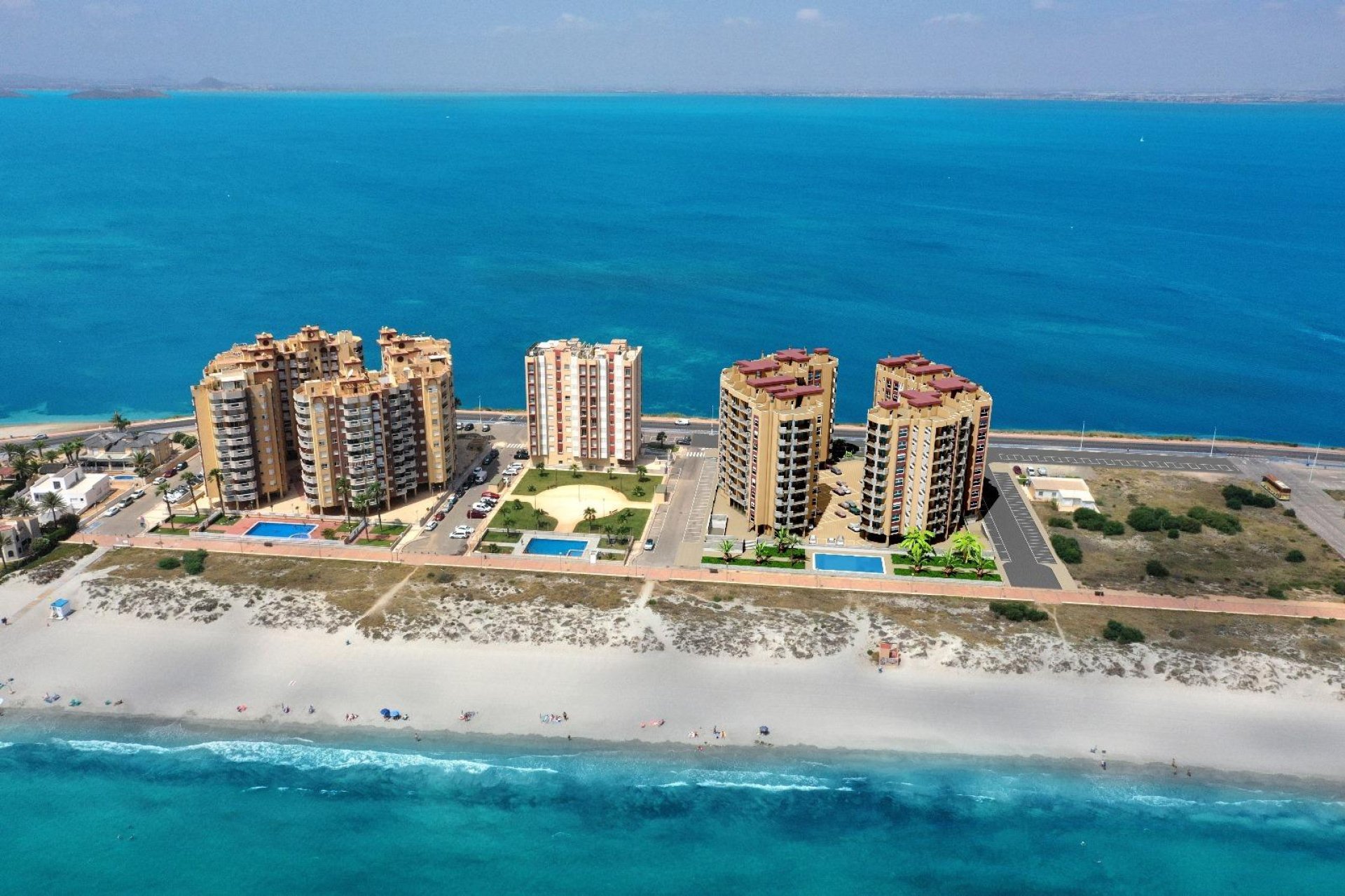 Nieuwbouw Woningen - Penthouse - La Manga del Mar Menor - La Manga