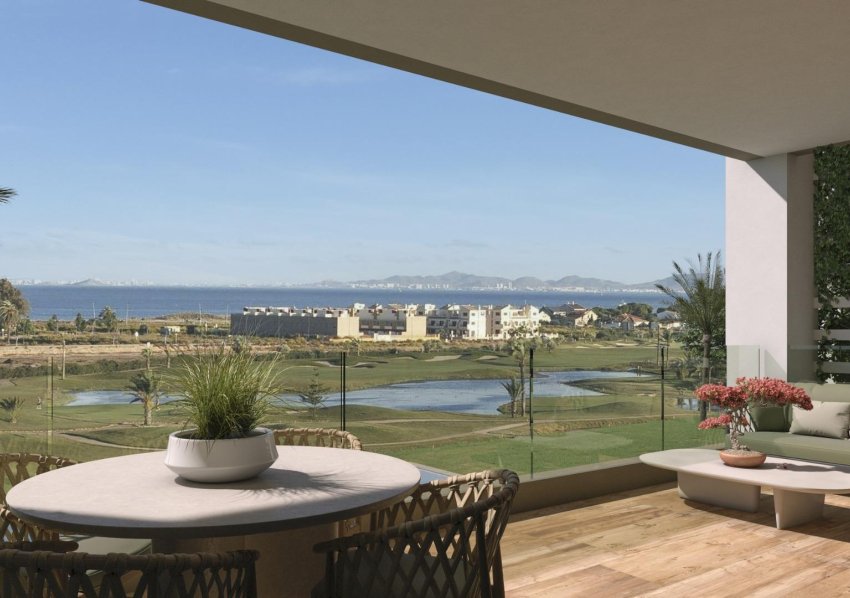 Nieuwbouw Woningen - Penthouse - Los Alcazares - La Serena Golf