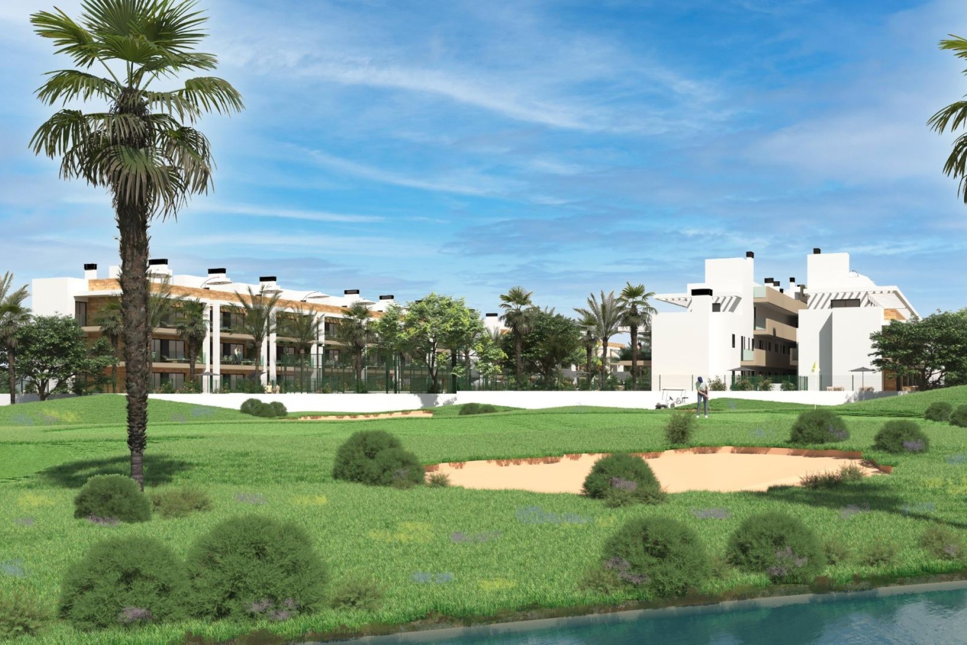 Nieuwbouw Woningen - Penthouse - Los Alcazares - La Serena Golf