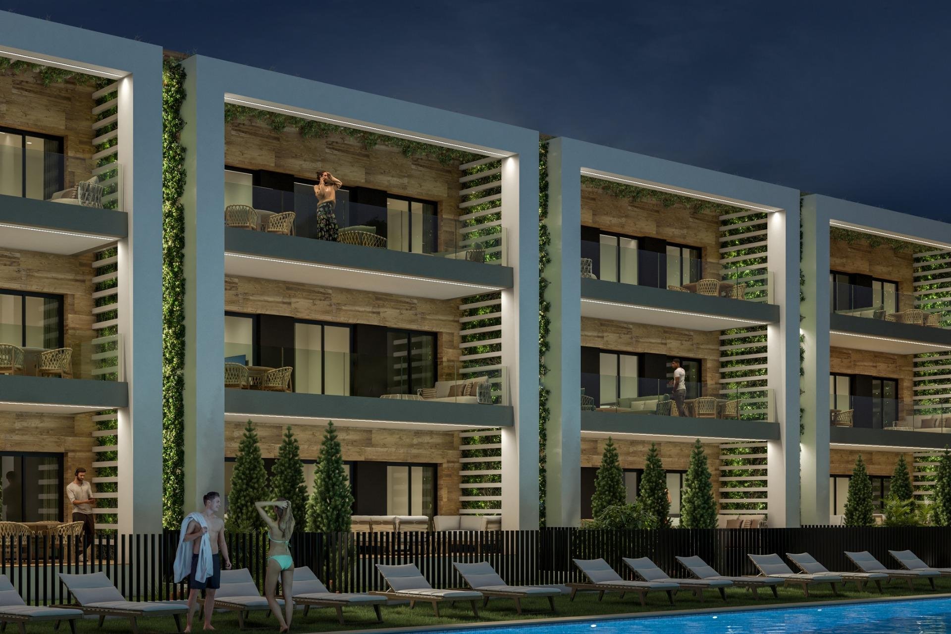 Nieuwbouw Woningen - Penthouse - Los Alcazares - La Serena Golf